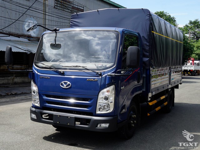 Giá xe tải Đô Thành IZ65 trả góp lãi suất thấp