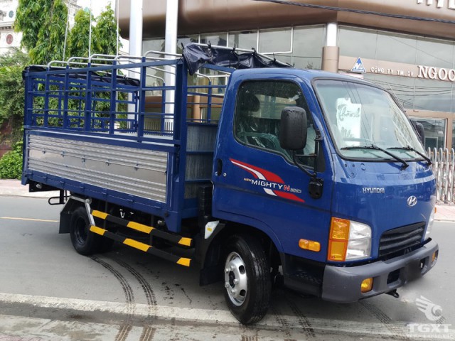 Xe tải Hyundai 2T4 thùng kín New Mighty N250SL  Vay 85
