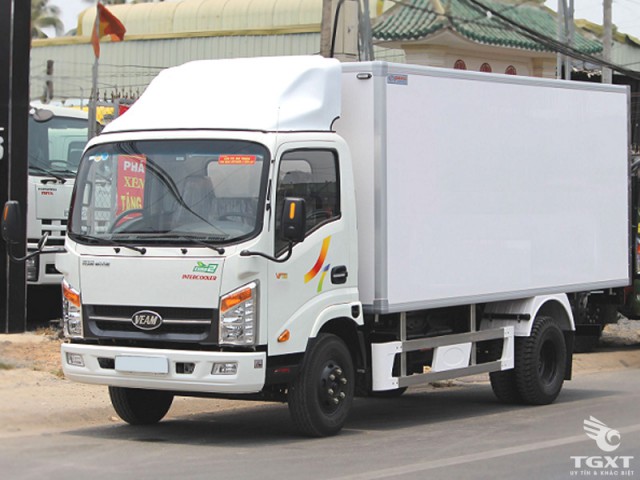 Xe tải Veam 1t9 tấn đời 2011 thùng 4m cũ đã qua sử dụng giá tốt