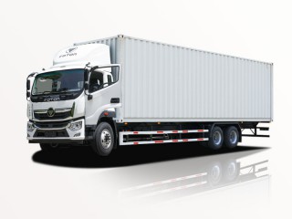 Xe Tải Foton Auman C160M Thùng Kín 8M7