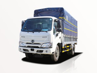 Xe Tải Hino XZU650L 1.9 Tấn Thùng Bạt