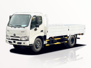 Xe Tải Hino XZU650L Euro 5 3.5 Tấn Thùng Lửng