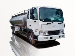 Xe Bồn Chở Sữa Hyundai HD210 13 Tấn 12.5 Khối