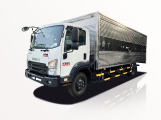 Xe Tải Isuzu FRR90LE5 6.5 Tấn Thùng Kín