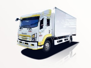 Xe Tải Isuzu FRR90LE5 6.5 Tấn Thùng Bảo Ôn