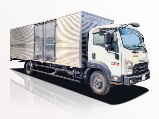 Xe Tải Isuzu FRR90NE5 6.2 Tấn Thùng Kín