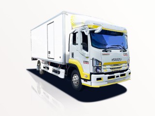 Xe Tải Isuzu FRR90QE5 5.5 Tấn Thùng Bảo Ôn Oxy
