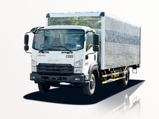 Xe Tải Isuzu FRR90QE5 6.5 Tấn Thùng Kín