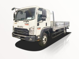 Xe Tải Isuzu FSR90NE5 7.5 Tấn Thùng Lửng