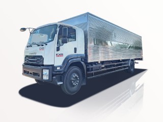 Xe Tải Isuzu FVR34SE5 7 Tấn Thùng Kín