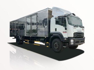 Xe Tải Isuzu FVR34UE5 8 Tấn Thùng Kín