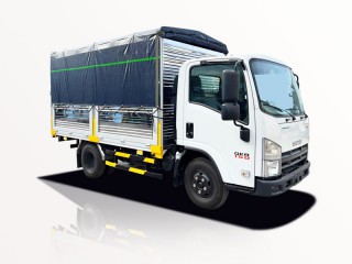 Xe Tải Isuzu QLR77FE5B 1.5 Tấn Thùng Bạt