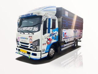 Xe Tải Isuzu QMR77HE5A 2 Tấn Thùng Bạt