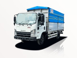 Xe Tải Isuzu QMR77HE5A 2 Tấn Thùng Bạt