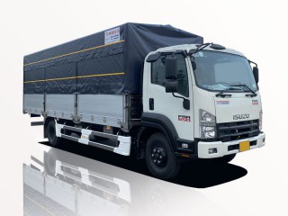 Xe Tải Isuzu FRR90NE4 6 Tấn Thùng Bạt