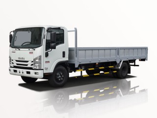Xe Tải Isuzu NQR75ME4 5 Tấn Thùng Lửng