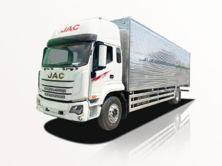Giá Xe Tải Jac Dawos E5 Thùng Kín 10m Tải Trọng 7.5 Tấn