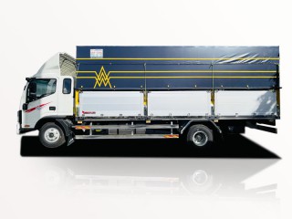 Giá Xe Tải Jac N750 Plus E5A Thùng Bạt Tải Trọng 7.5 Tấn