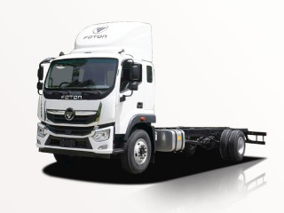 Xe Tải Auman C160L YUCHAI Thùng Bạt 9M9