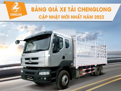 Bảng Giá Xe Tải Chenglong Cập Nhật Tháng 03/2023 Rẻ Nhất