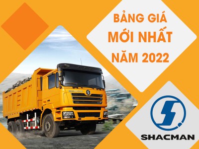 Bảng Giá Xe Tải Shacman Tháng 03/2023 Khuyến Mãi Siêu Khủng