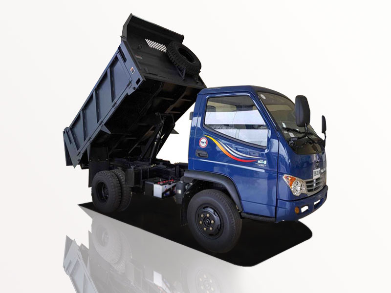 Xe Ben TMT 3.9T - 3T9 - 3.9 Tấn - ZB5040D Giá Rẻ Tặng 100% Trước Bạ