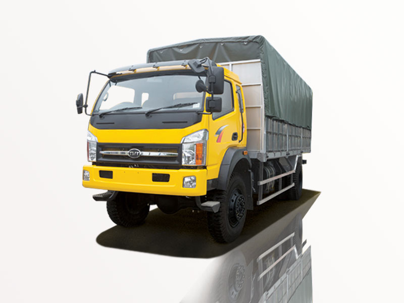 Xe tải TMT 2 tấn thùng khung mui bạt 3m2 giá rẻ hỗ trợ trả góp 70
