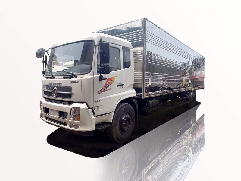 Xe Tải Dongfeng B180 Thùng Kín 7.35T - 7T35 - 7.35 Tấn Giá Tốt Nhất