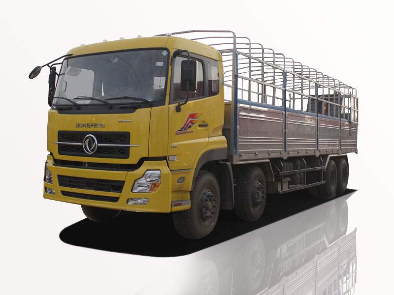 Bán Xe Tải Dongfeng L310 Thùng Mui Bạt 17.9T - 17T9 - 17.9 Tấn Chính Hãng