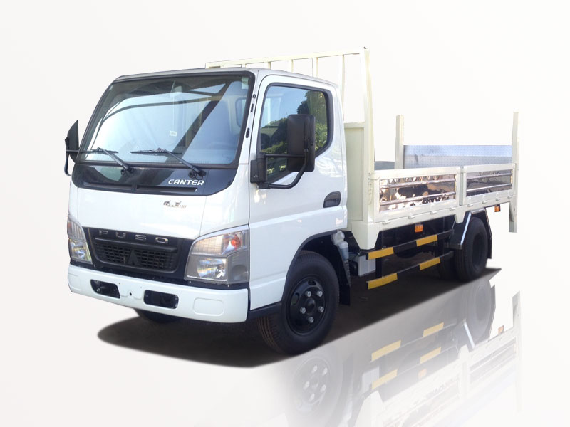 Xe Tải Fuso Canter 6.5WIDE 3.5 Tấn Thùng Lửng