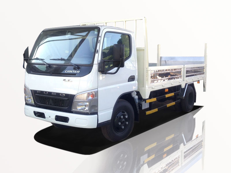 Xe Tải Fuso Canter 4.7LW 1.9T - 1T9 - 1.9 tấn Thùng Lửng Đảm Bảo Giá Rẻ Nhất