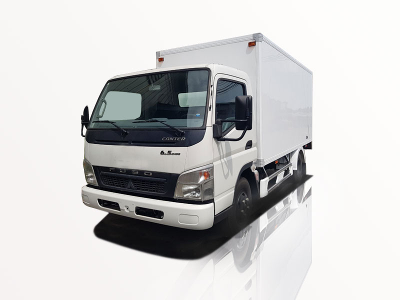 Xe Tải Fuso Canter 6.5WIDE 3.5T - 3T5 - 3.5 Tấn Thùng Bảo Ôn Giá Cực Cạnh Tranh