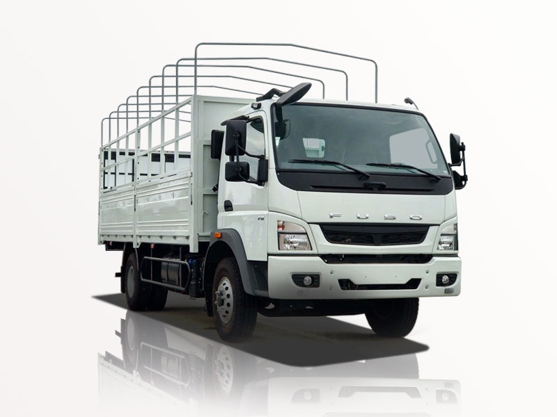 Xe Tải Fuso FA 6 Tấn Thùng Bạt