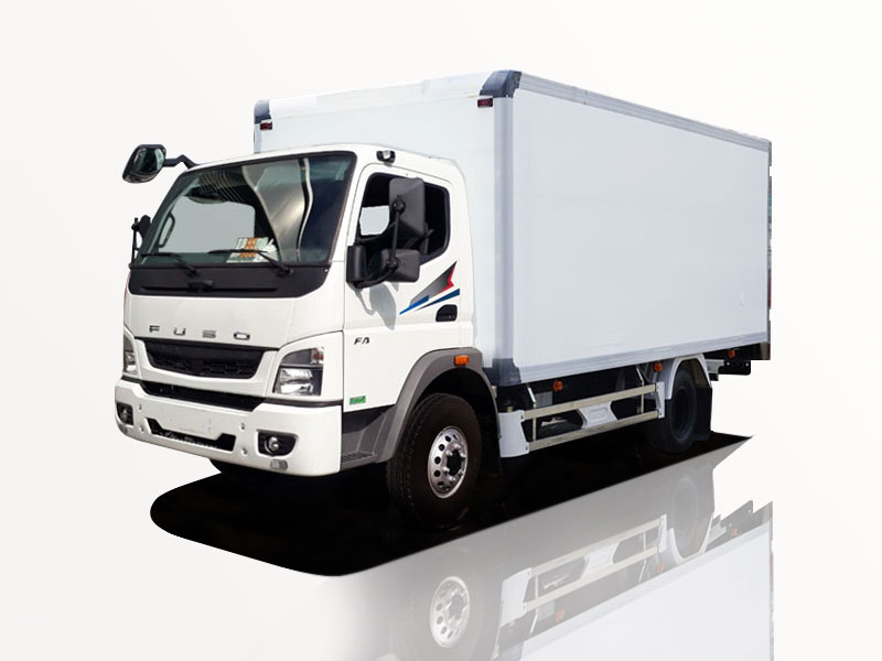 Xe Tải Fuso FA 6 Tấn Thùng Bảo Ôn