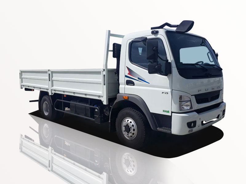 Xe Tải Fuso FA 6 Tấn Thùng Lửng