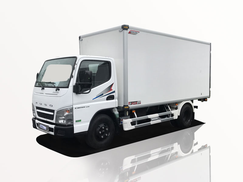 Xe Tải Fuso Canter 4.99 1.9T - 1T9 - 1.9 Tấn Thùng Bảo Ôn Giá Siêu Tốt