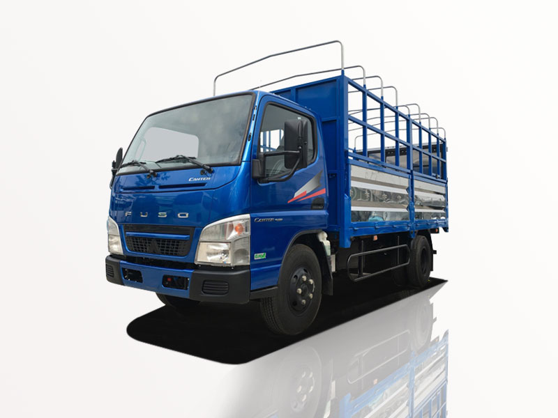 Xe Tải Fuso Canter4.99 1.9T - 1T9 - 1.9 Tấn Thùng Mui Bạt Giá Rẻ Nhất