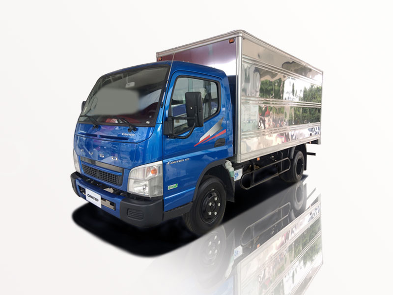 Xe Tải Fuso Canter 6.5 3.5T - 3T5 - 3.5 Tấn Thùng Kín Kèm Khuyến Mãi