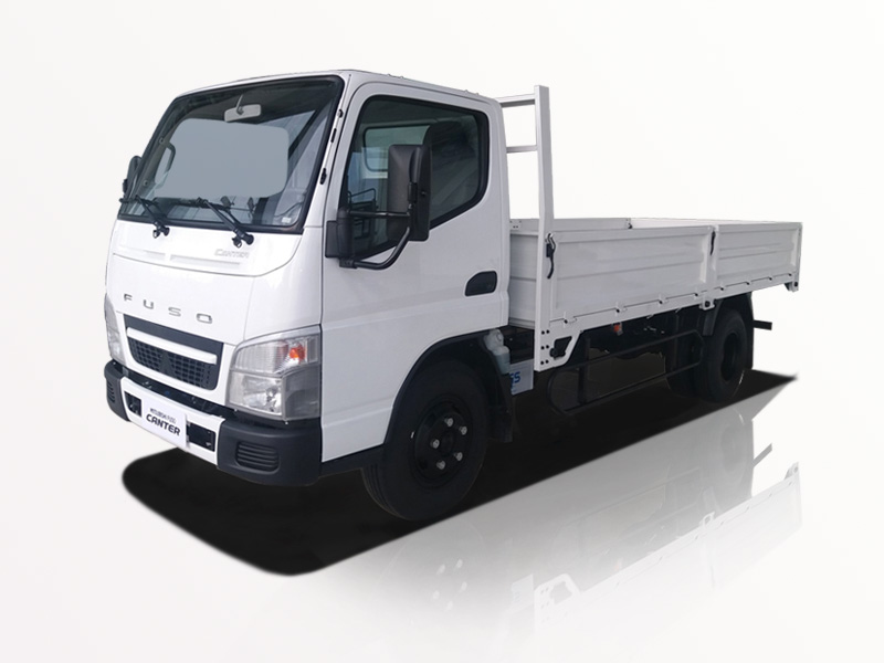 Xe Tải Fuso Canter 6.5 3.5 Tấn Thùng Lửng