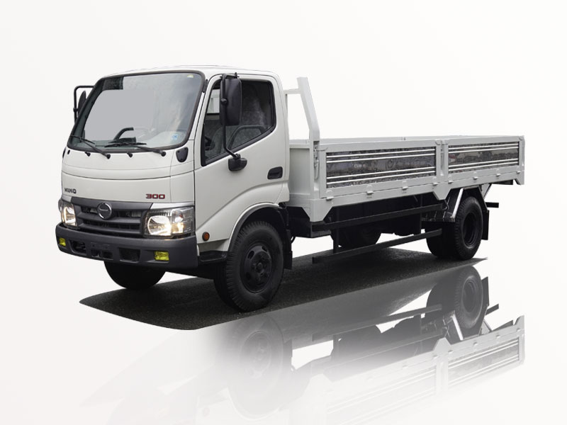 Xe Tải Hino Dutro XZU352L 3T5 - 3.5 Tấn - 3.5T Thùng Lửng Chất Lượng