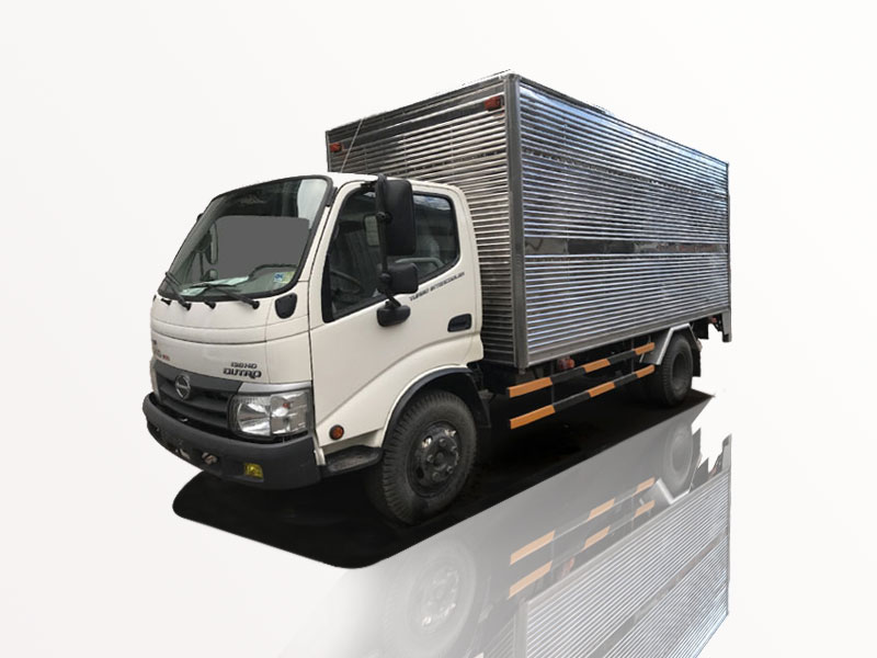 Xe Tải Hino Dutro XZU342L 3.5T - 3T5 - 3.5 Tấn Thùng Kín Nhập Khẩu