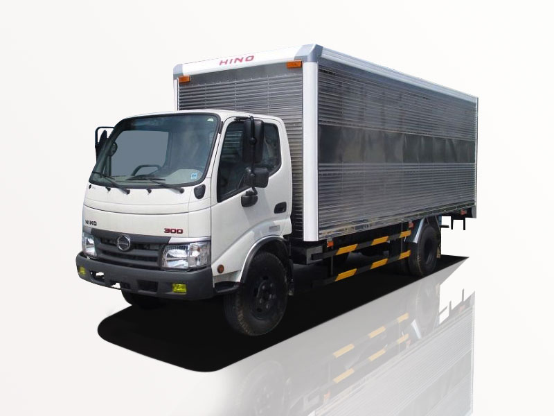 Xe Tải Hino Dutro XZU342L 5 Tấn Thùng Kín