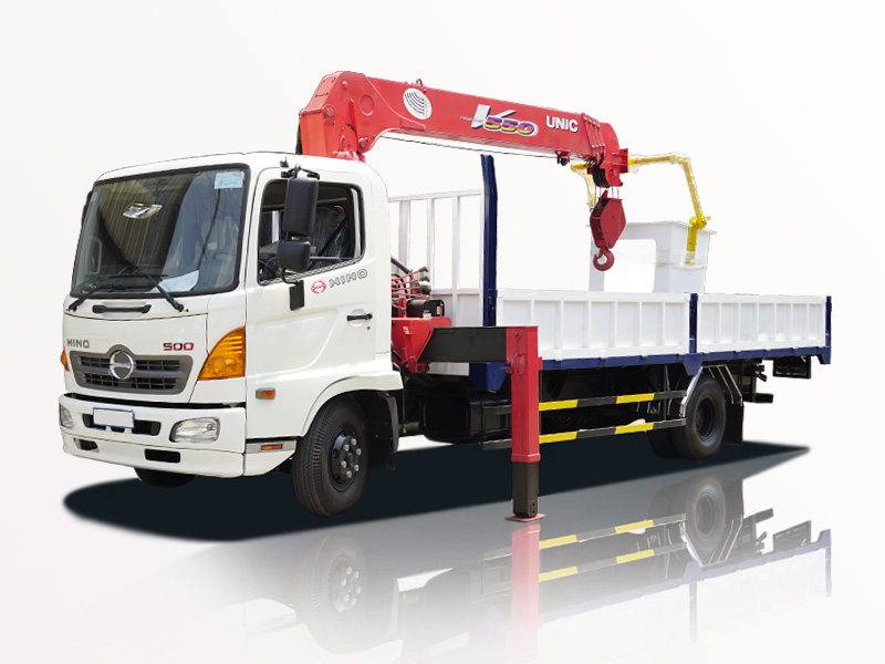 Xe Cẩu Hino FC9JLTA 3.4T - 3T4 - 3.4 Tấn Gắn Cẩu Unic URV545 Giá Tốt