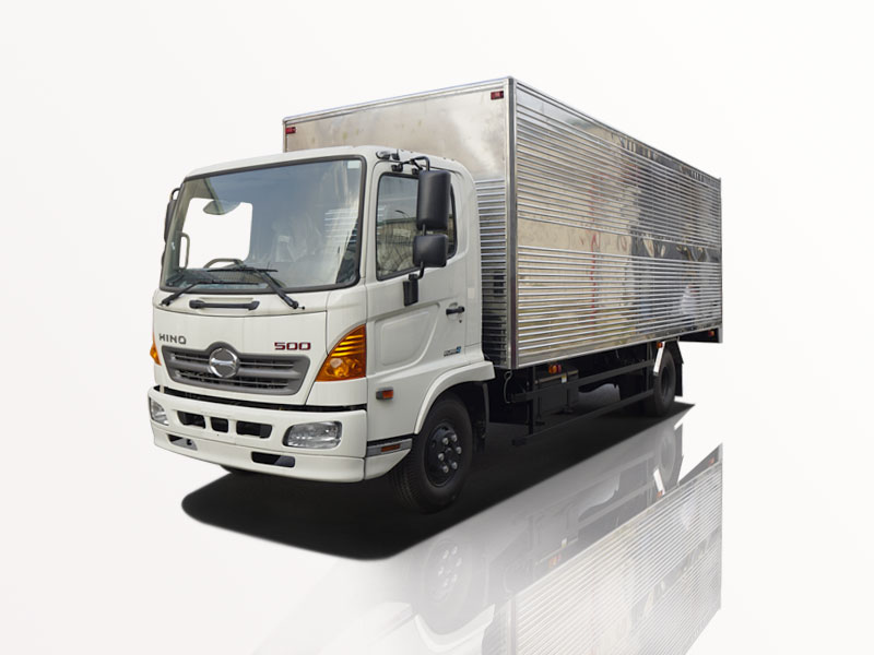 Xe Tải Hino FC9JLTC 6T4 - 6.4 Tấn - 6.4T Thùng Kín Chính Hãng Giá Tốt