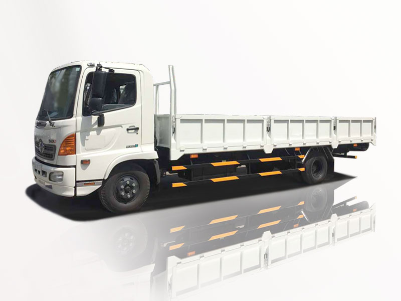 Xe Tải Hino FC9JLTC 6.4 Tấn - 6T4 - 6.4T Thùng Lửng Giá Tốt Nhất