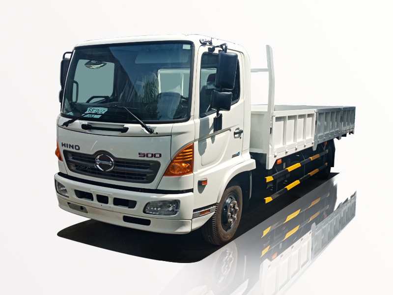 Xe Tải Hino FC9JNTC 6.5 Tấn - 6T5 - 6.5T Thùng Lửng Giá Khuyến Mãi