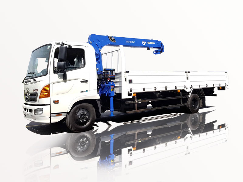 Xe Cẩu Hino FC9JLTA 4T2 Gắn Cẩu Tadano TM-ZE306HRS