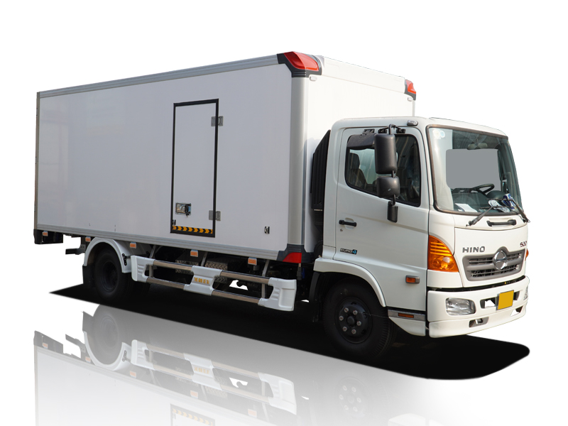 Xe Tải Hino FC9JLTC 6.4 Tấn - 6T4 - 6.4T Thùng Bảo Ôn Giá Rẻ Nhất