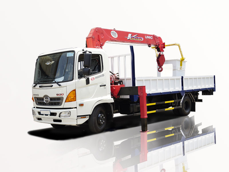 Xe Cẩu Hino 15 Tấn Xe Hino 15 Tấn gắn cẩu Unic 3 Tấn nhập khẩu Thái