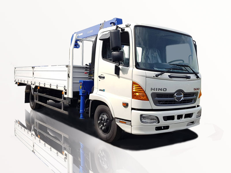 Xe Cẩu Hino FC9JLTA 4.3T - 4T3 - 4.3 Tấn Gắn Cẩu Tadano TM-ZE305MH